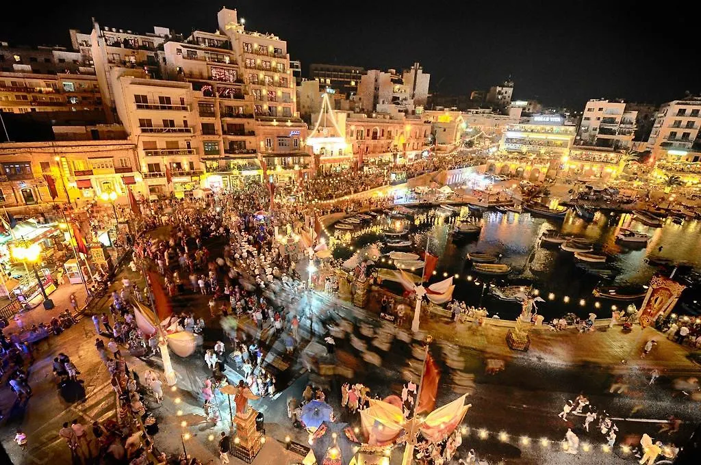 Spinola Seafront Apartment St. Julian's 0*,